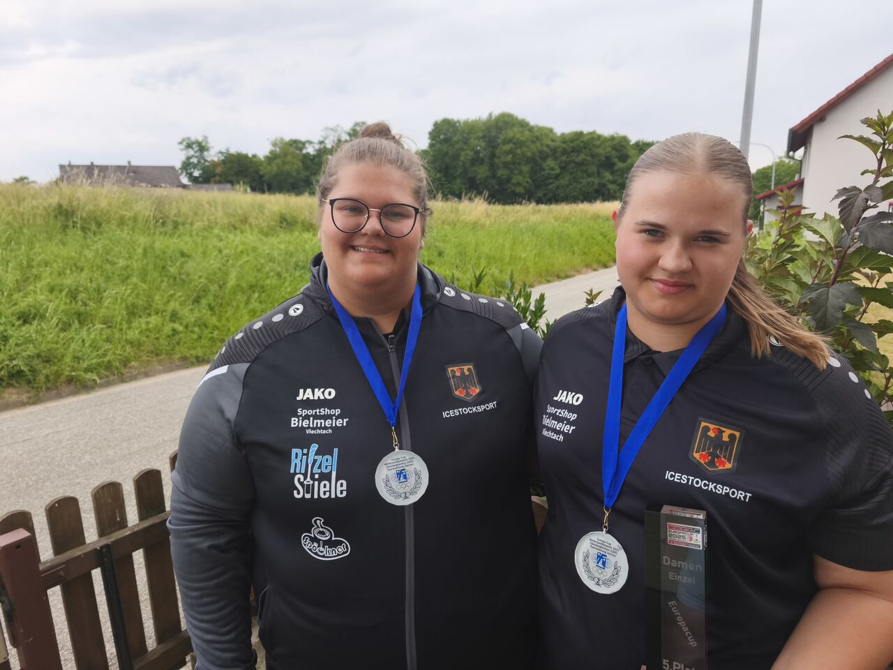 Team-Silber für Sabrina und Verena Englbrecht im Europacup