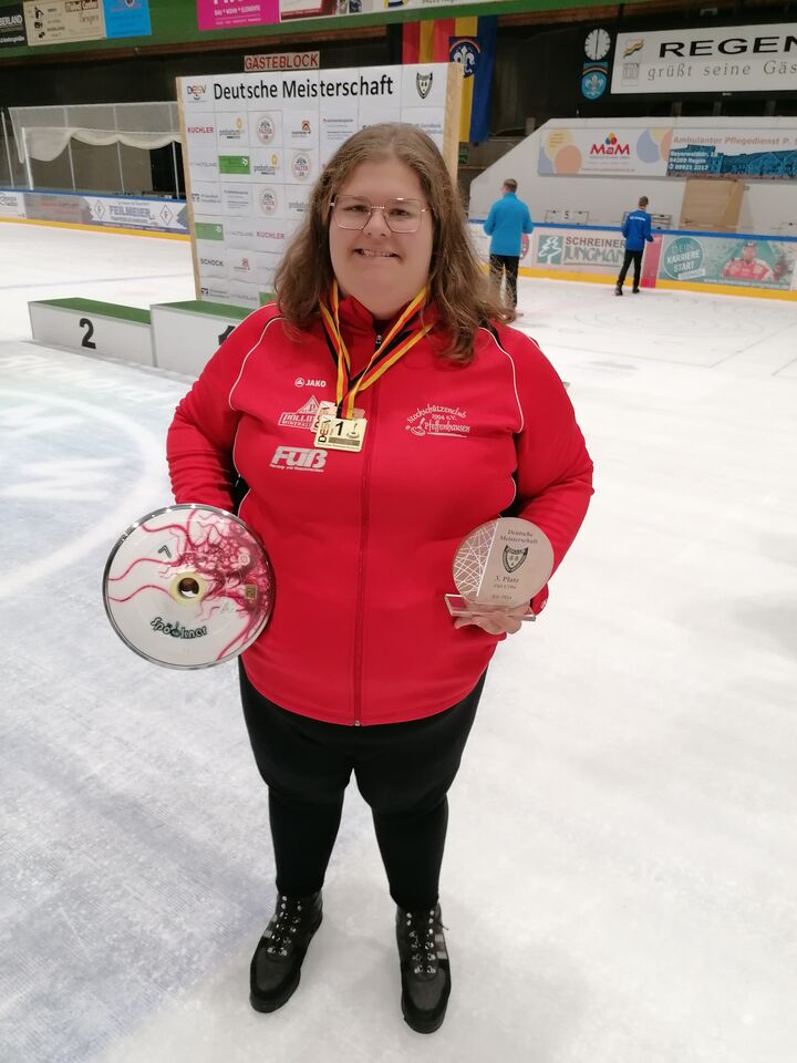 Deutsche Meisterschaft - Gold und Bronze für Sabrina Englbrecht im Zielschießen