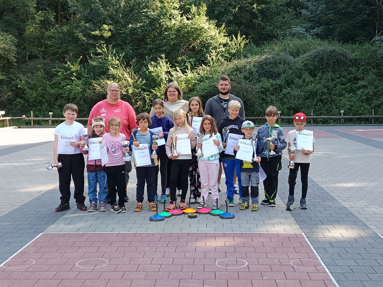 Premiere bei Ferienprogramm des Stockschützenclubs