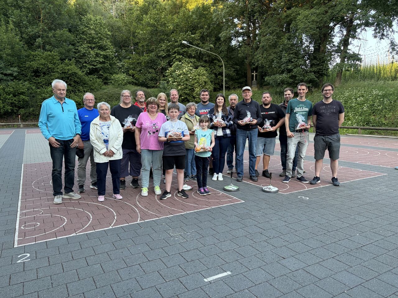 Sonnwendfeier der Stockschützen