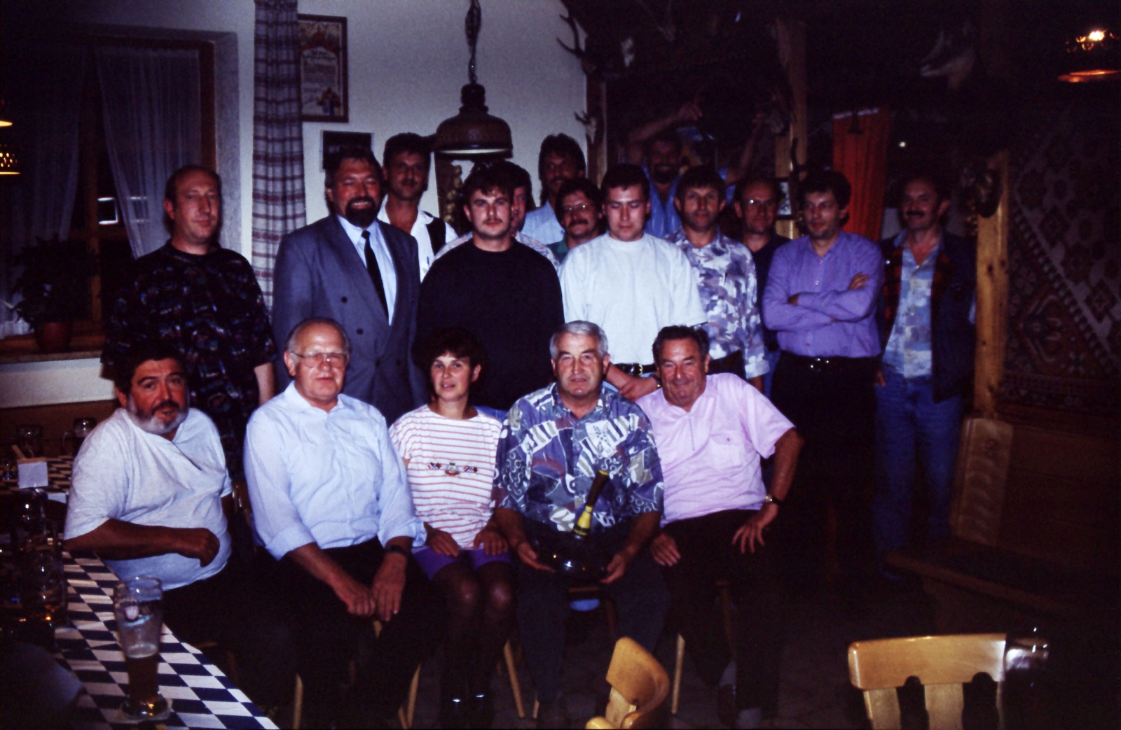 1994 SSC Stockschützenclub Gründung